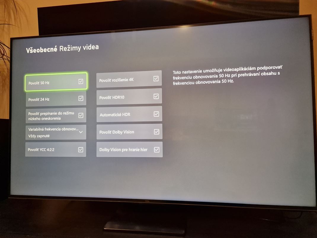 TCL C765 - QD-Mini LED TV Dolby vision podpora nechba ani v hernom reime