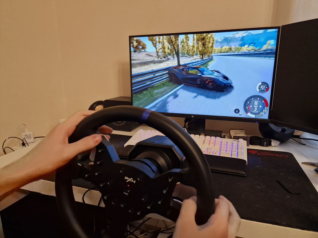 PXN V99 racingov volant