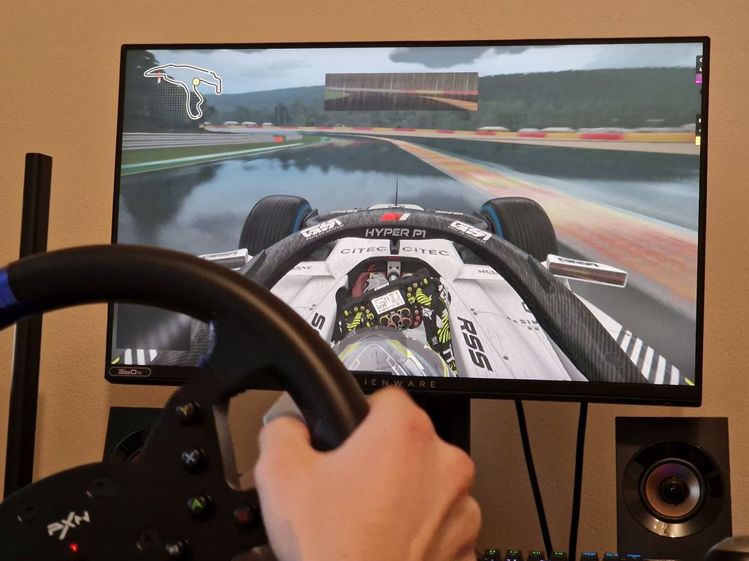 PXN V99 racingov volant Kompatibilita s hrami je slun a volant funguje aj na konzolch.