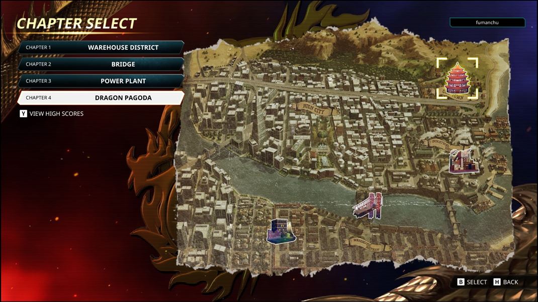 Double Dragon Revive