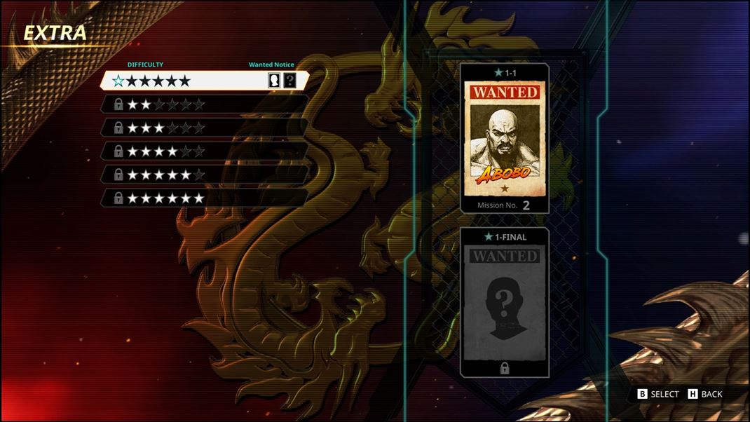 Double Dragon Revive Po dokonen prbehovej hry si mete vyska vzvy.