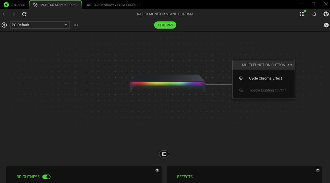 Razer Monitor Stand Chroma