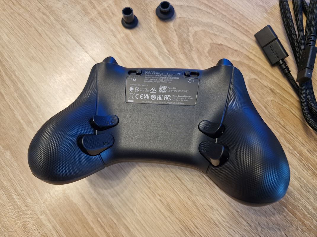 Razer Wolverine V3 Tournament Edition 8K PC - wired 