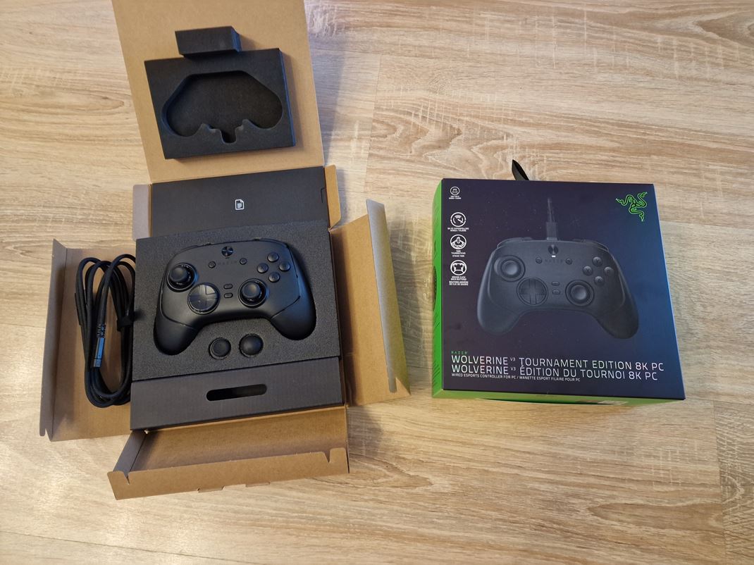 Razer Wolverine V3 Tournament Edition 8K PC - wired