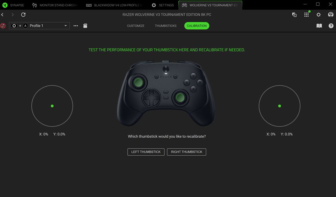 Razer Wolverine V3 Tournament Edition 8K PC - wired 