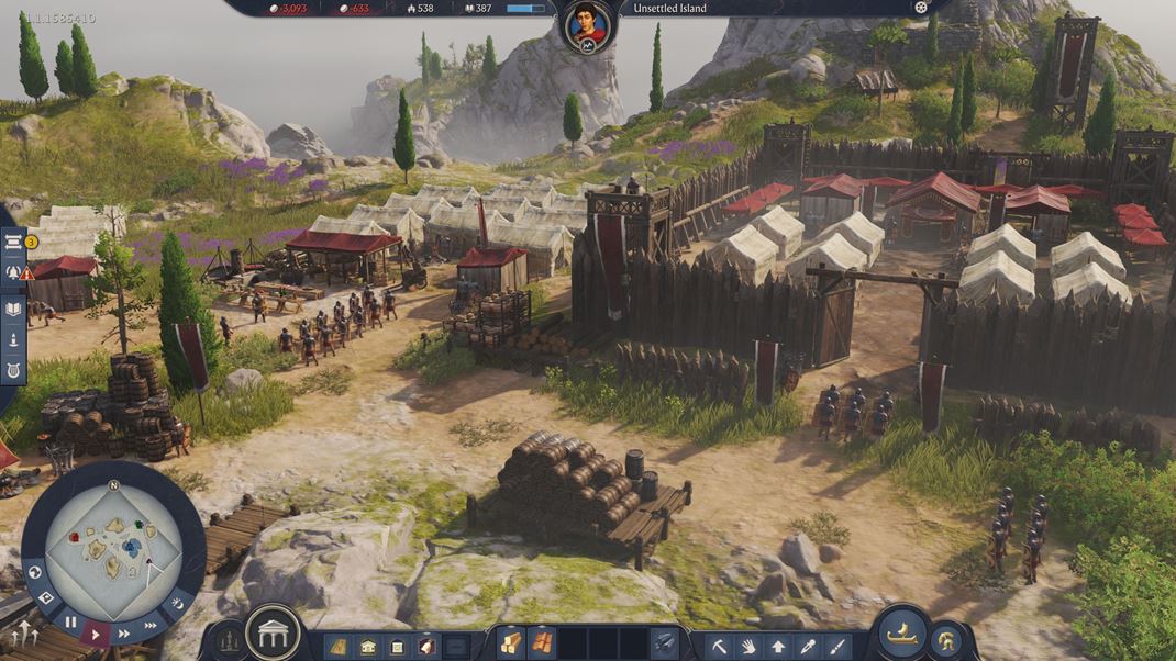 ANNO 117: Pax Romana  