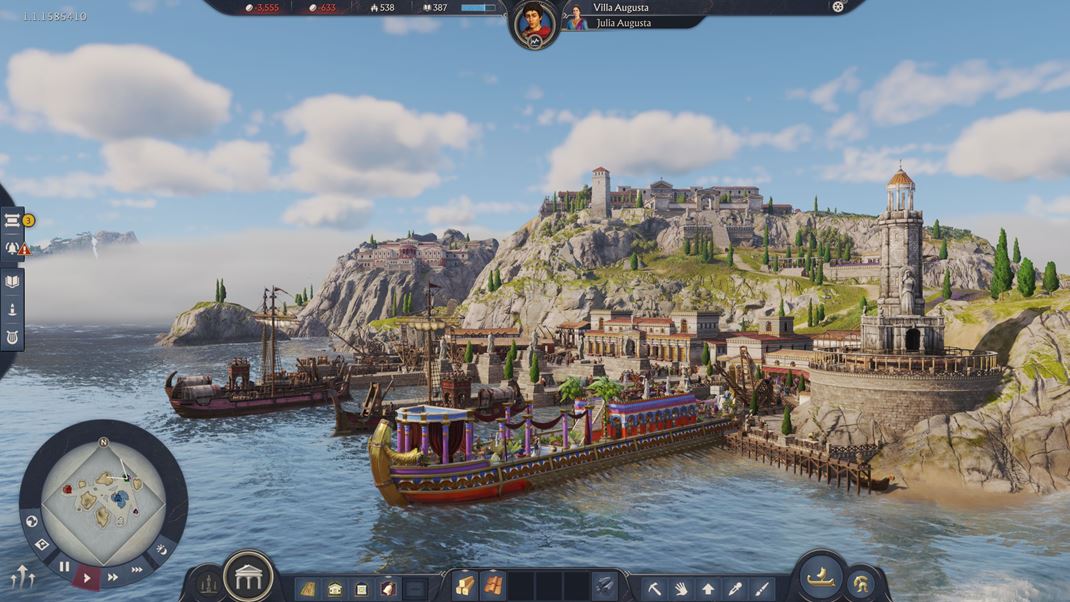 ANNO 117: Pax Romana  