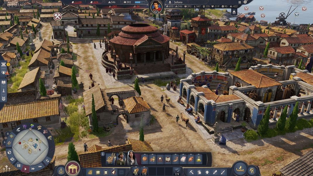 ANNO 117: Pax Romana  