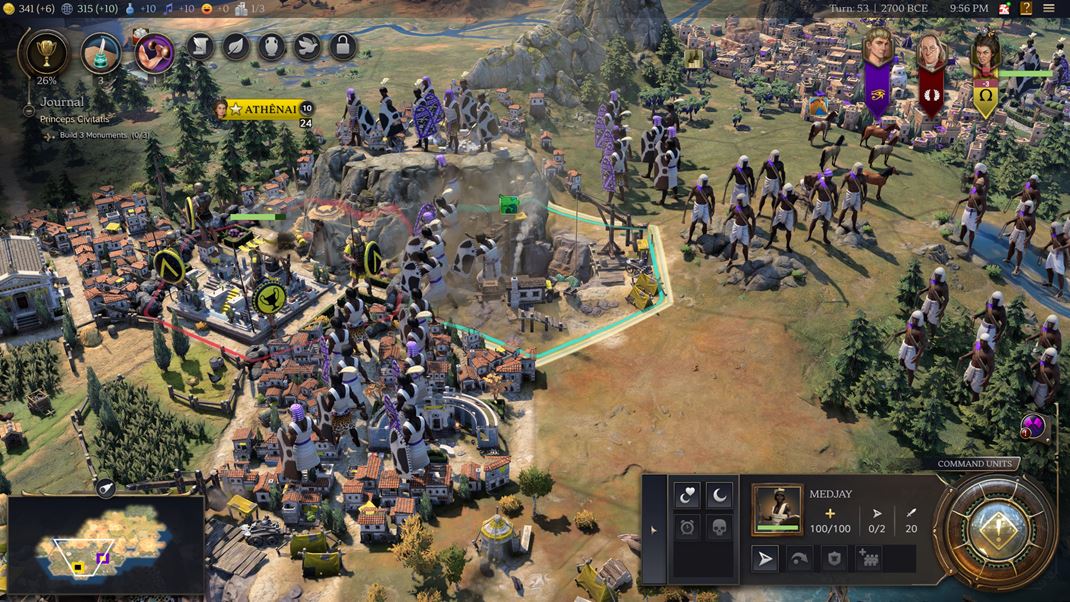 Sid Meiers Civilization VII Atny nm stoja v ceste. Dnes padn.