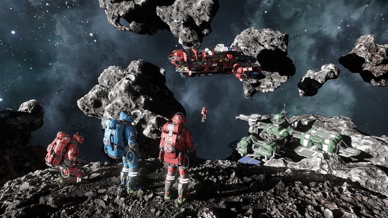 Ako vytvori vlastn engine a sandbox novej genercie  Space Engineers 2