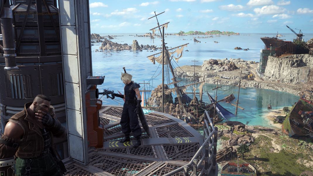 Final Fantasy VII Rebirth (PC verzia)