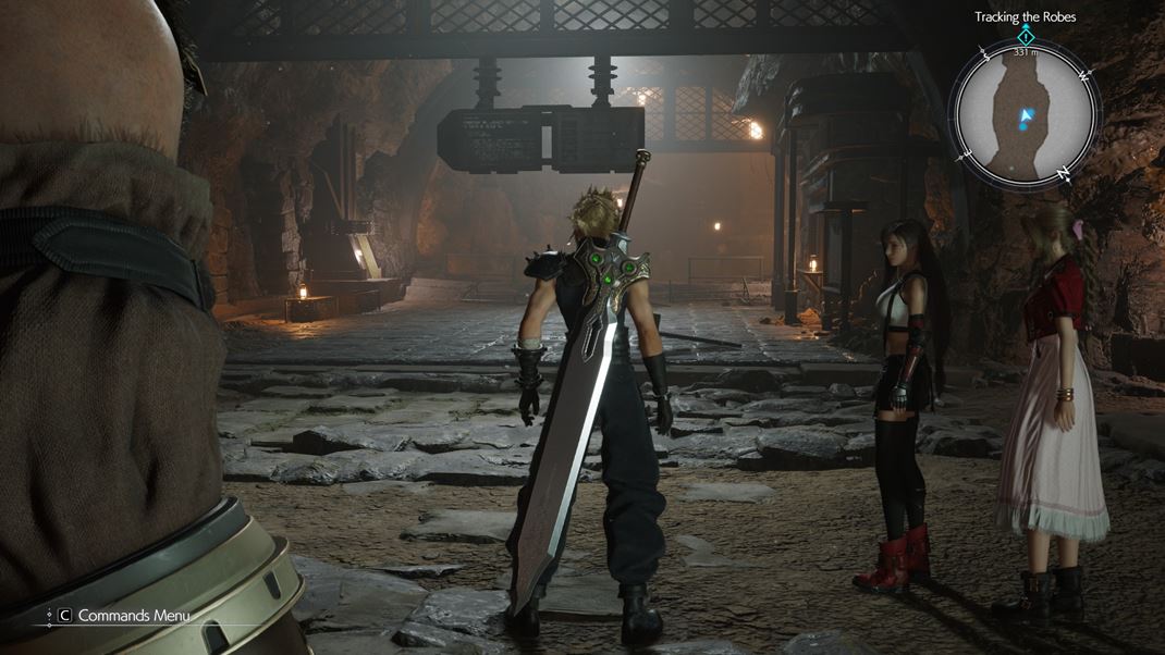 Final Fantasy VII Rebirth (PC verzia) Podzemie je, prirodzene, koridorov, ale inak sa pohybujete v otvorenom svete.