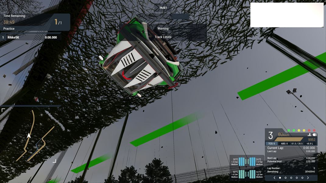 Project Motor Racing Havrie s niekedy prehnan a zalietate si.