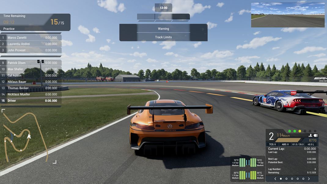 Project Motor Racing