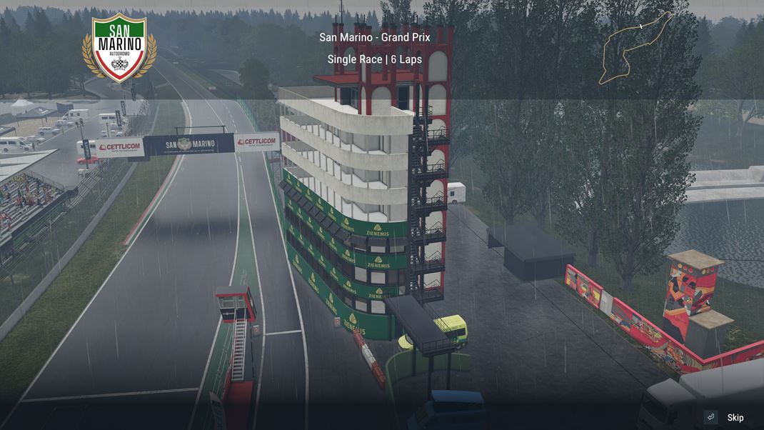 Project Motor Racing Vizul neosln.