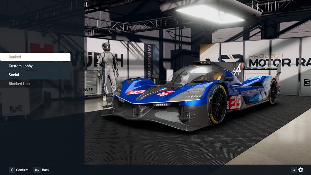 Project Motor Racing