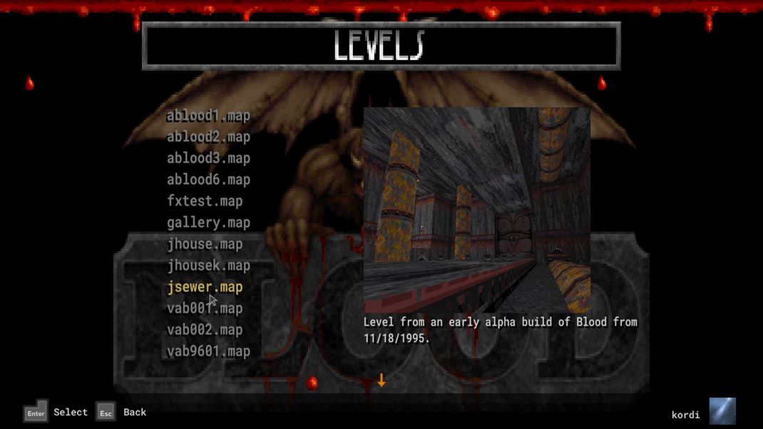 Blood: Refreshed Supply Individulne levely sce nie s a tak hrav ako v kampaniach, ale s medzi nimi aj podaren ksky.