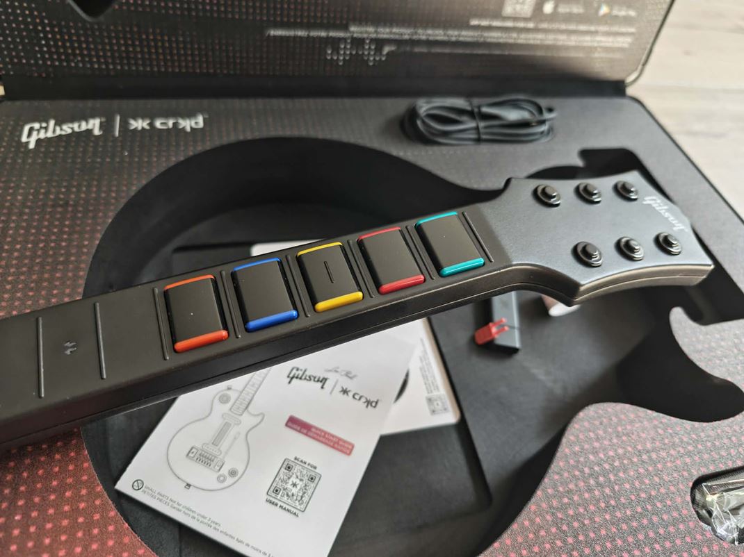 CRKD Gibson Les Paul Guitar Controller