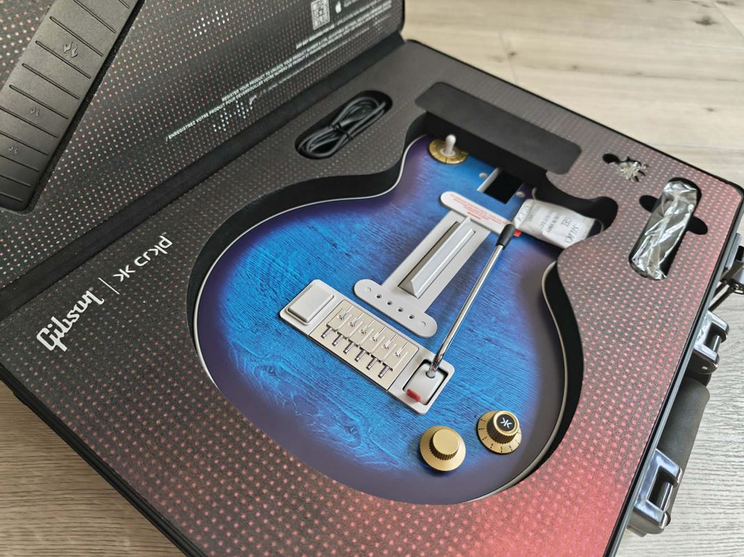 CRKD Gibson Les Paul Guitar Controller 