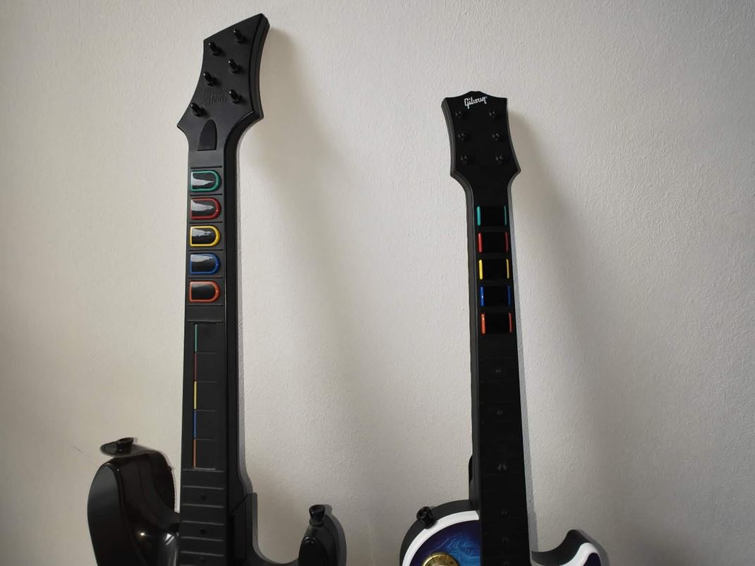 CRKD Gibson Les Paul Guitar Controller 