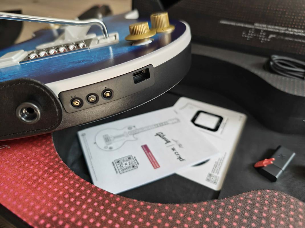 CRKD Gibson Les Paul Guitar Controller 