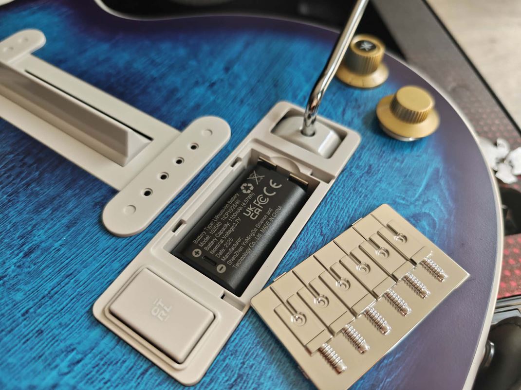 CRKD Gibson Les Paul Guitar Controller 