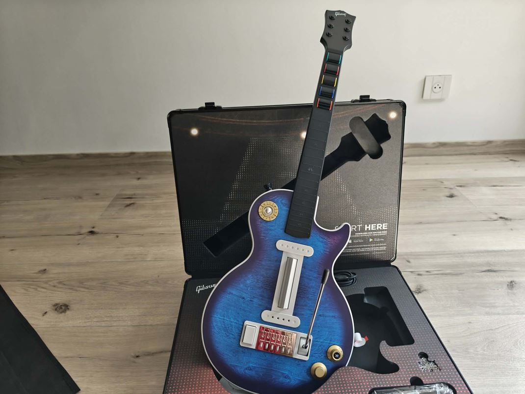 CRKD Gibson Les Paul Guitar Controller