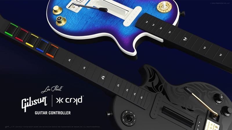 CRKD Gibson Les Paul Guitar Controller