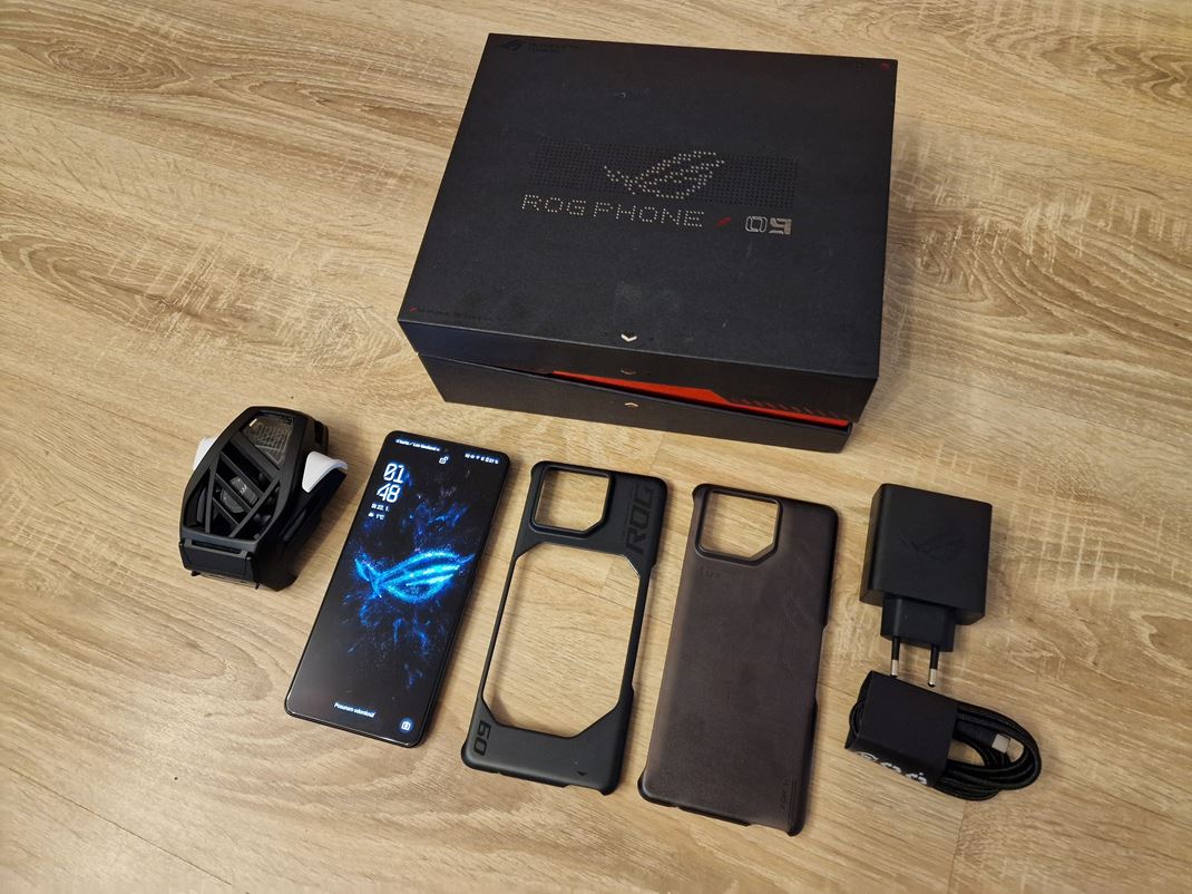 ROG Phone 9 Pro - hern mobil