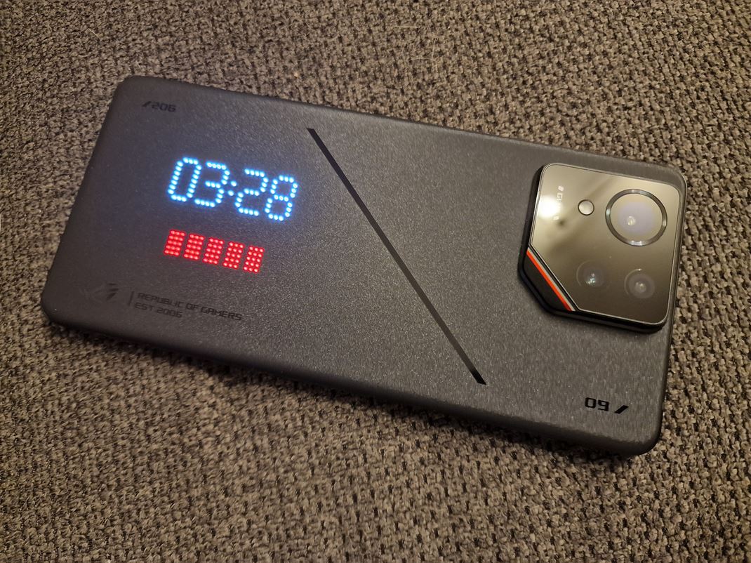 ROG Phone 9 Pro - hern mobil