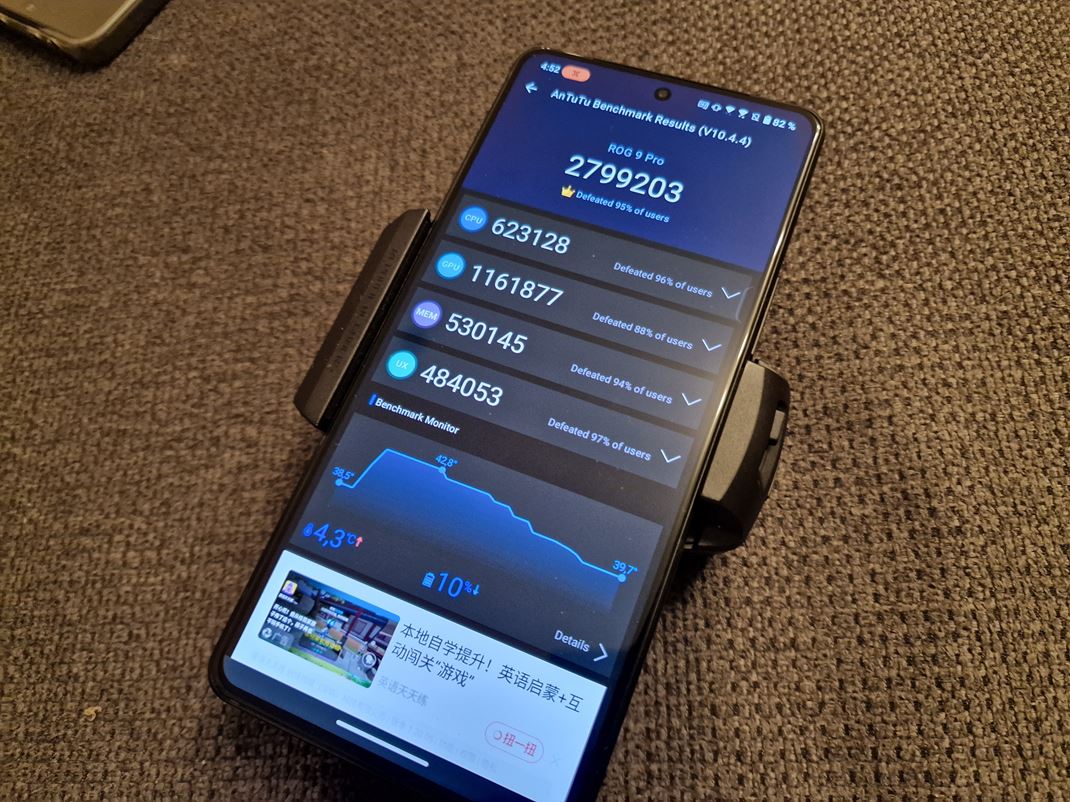 ROG Phone 9 Pro - hern mobil