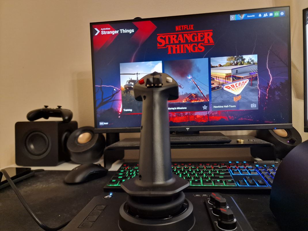 Honeycomb Foxtrot, Bravo Quadrant a Sierra TPM module A rovno do Stranger Things roz��renia Flight Simulatoru 2024.