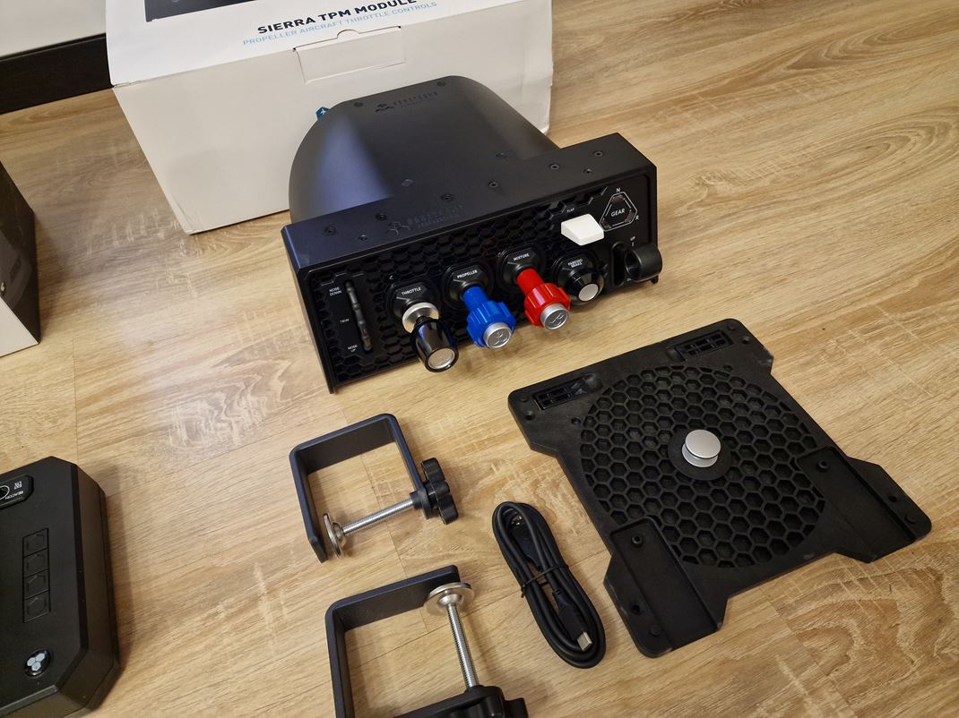 Honeycomb Foxtrot, Bravo Quadrant a Sierra TPM module