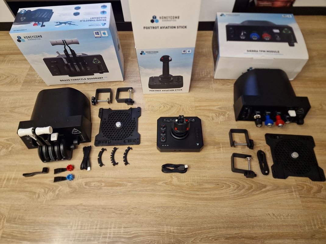 Honeycomb Foxtrot, Bravo Quadrant a Sierra TPM module