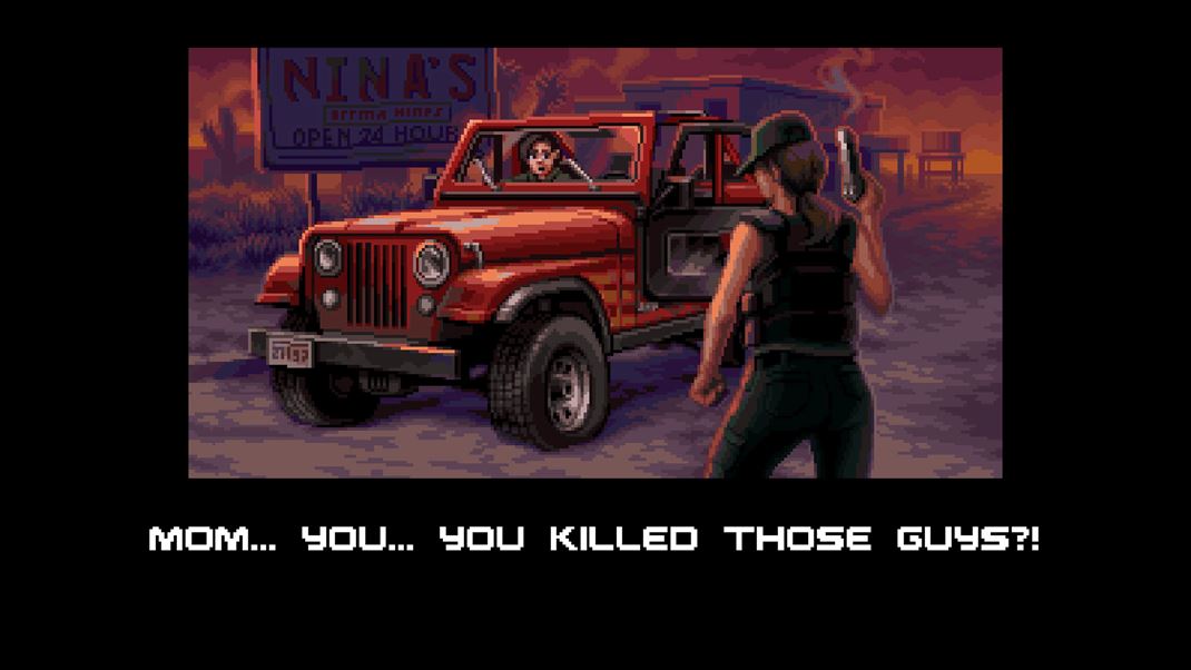 Terminator 2D: NO FATE