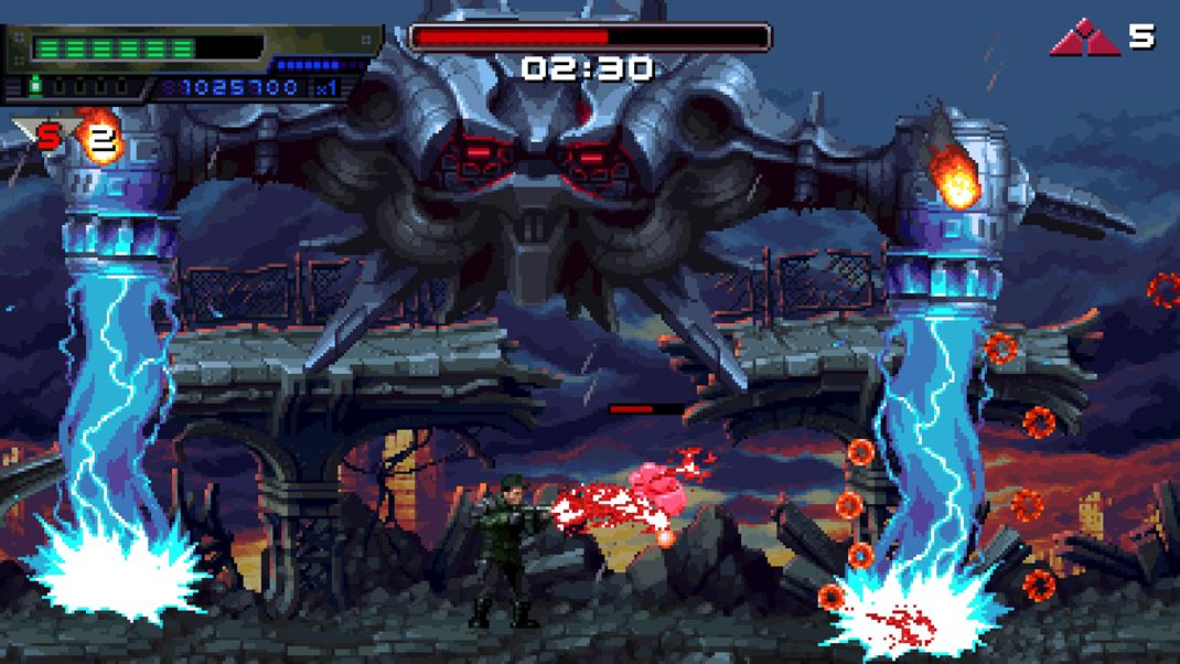 Terminator 2D: NO FATE Bud�cnos� je vizu�lne spracovan� ve�mi dobre