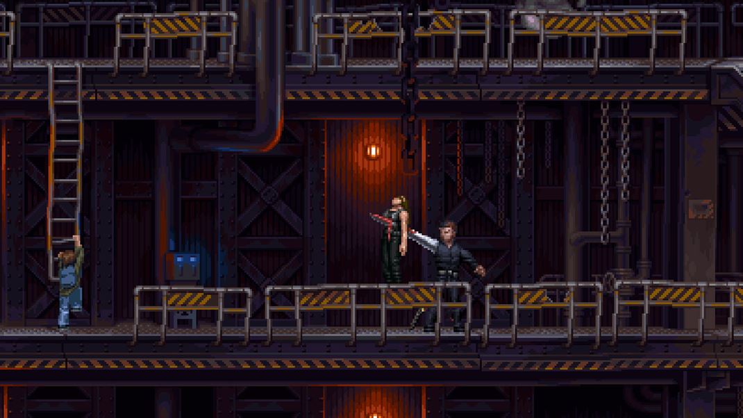 Terminator 2D: NO FATE M��ete si odomkn�� dodato�n� re�imy