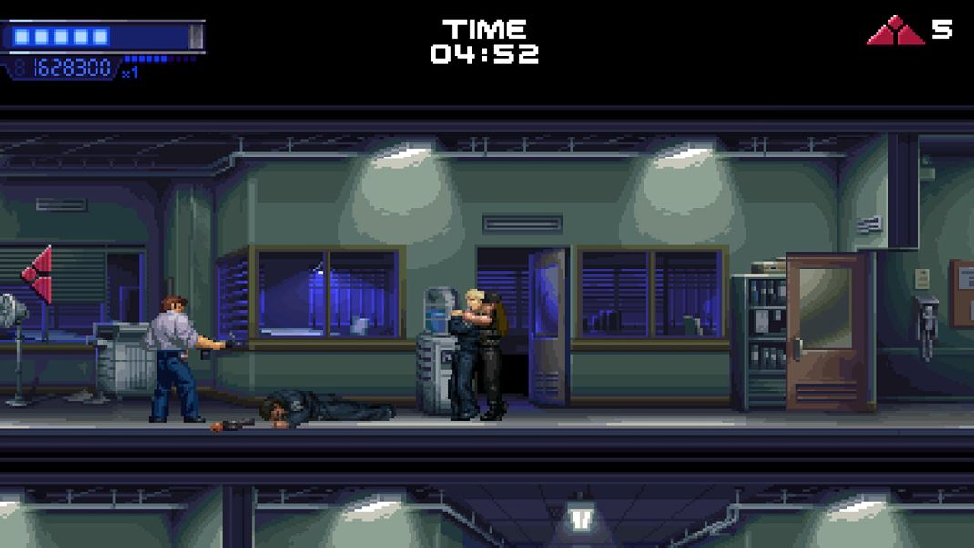 Terminator 2D: NO FATE