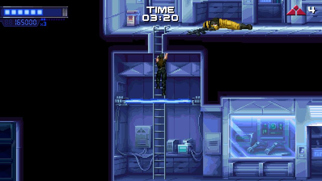 Terminator 2D: NO FATE Okrem nepriate�ov na v�s �akaj� aj r�zne pasce