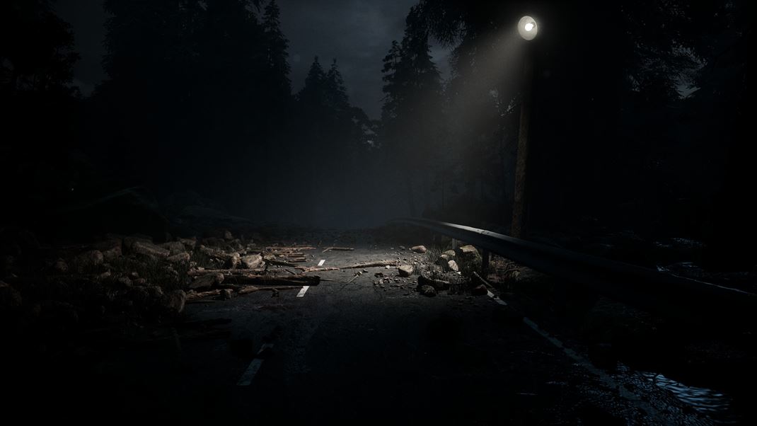 A.I.L.A Niekedy vie grafick� str�nka hry aj prekvapi�.