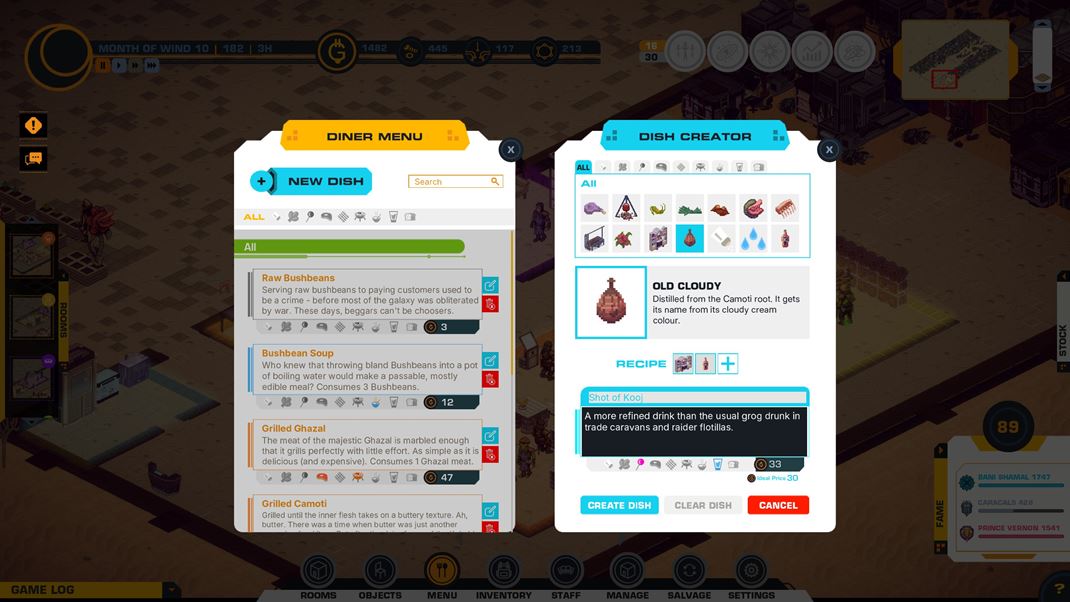 The Diner at the End of the Galaxy