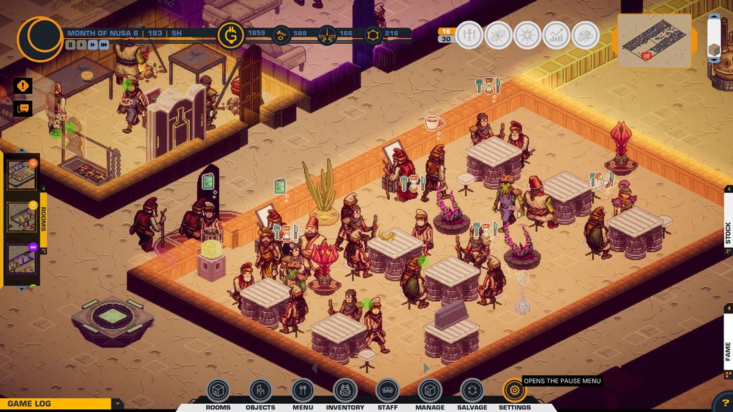 The Diner at the End of the Galaxy 