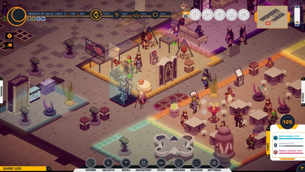 The Diner at the End of the Galaxy 