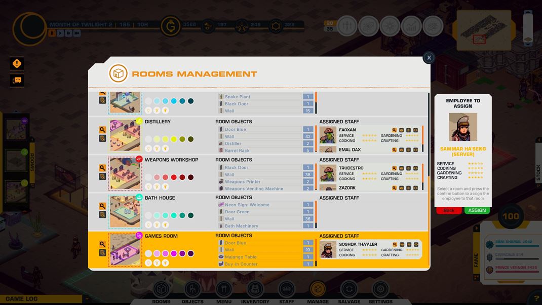 The Diner at the End of the Galaxy