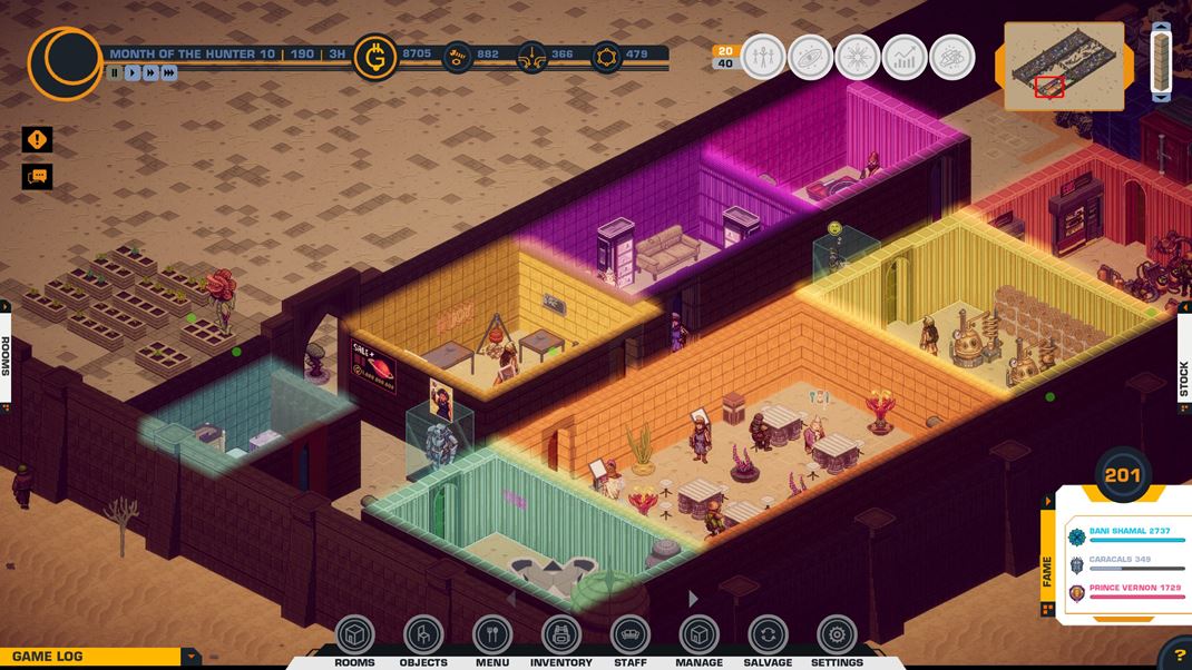 The Diner at the End of the Galaxy