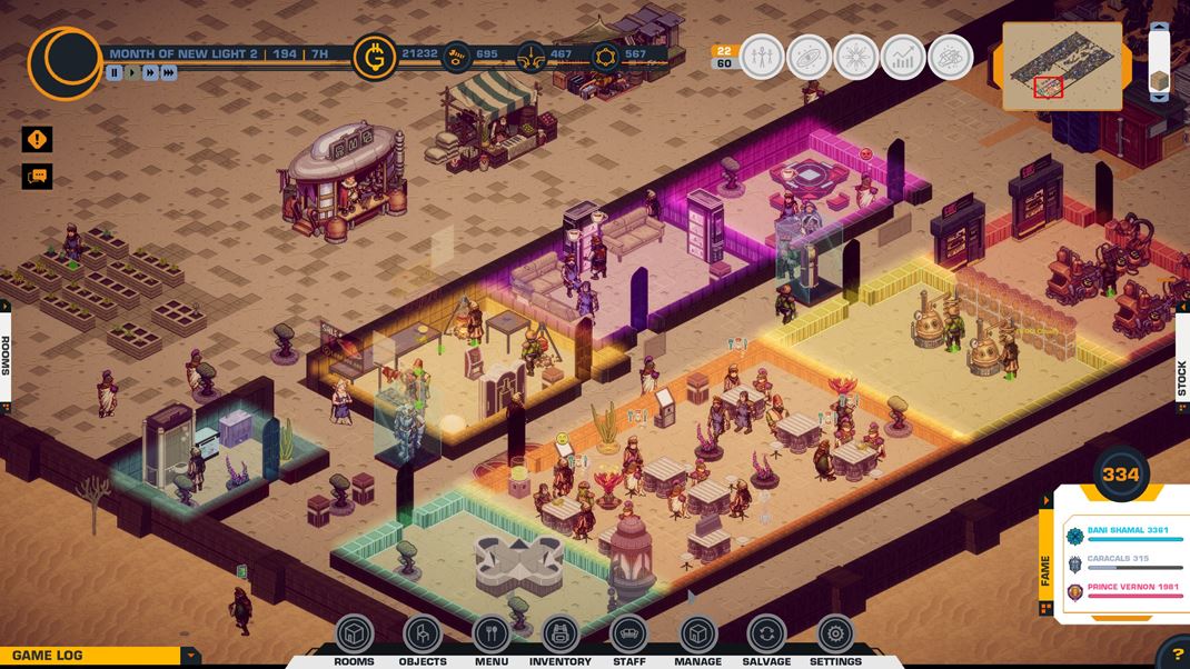 The Diner at the End of the Galaxy 