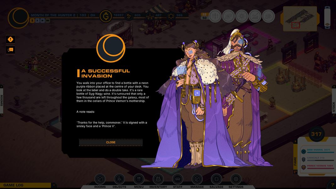 The Diner at the End of the Galaxy 