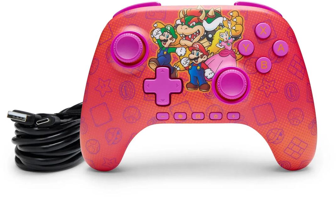 PowerA Advantage Wireless Controller pre Nintendo Switch 2