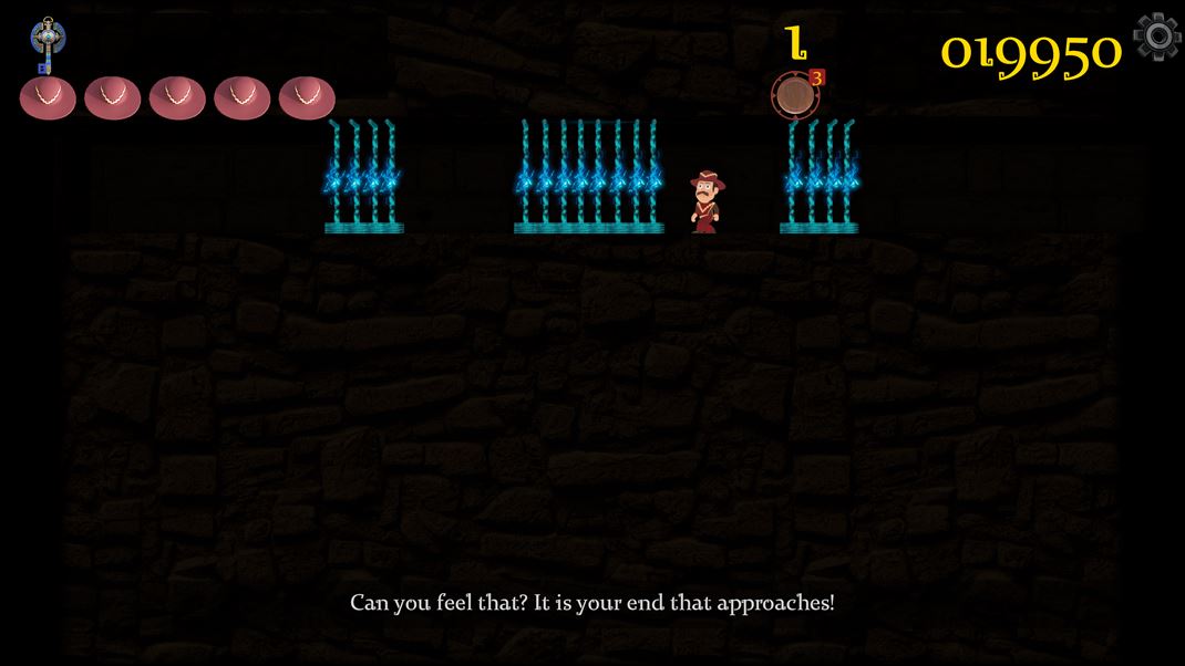 Montezuma�s Revenge � The 40th Anniversary Edition Nezabudnite so sebou nosi� fak�u