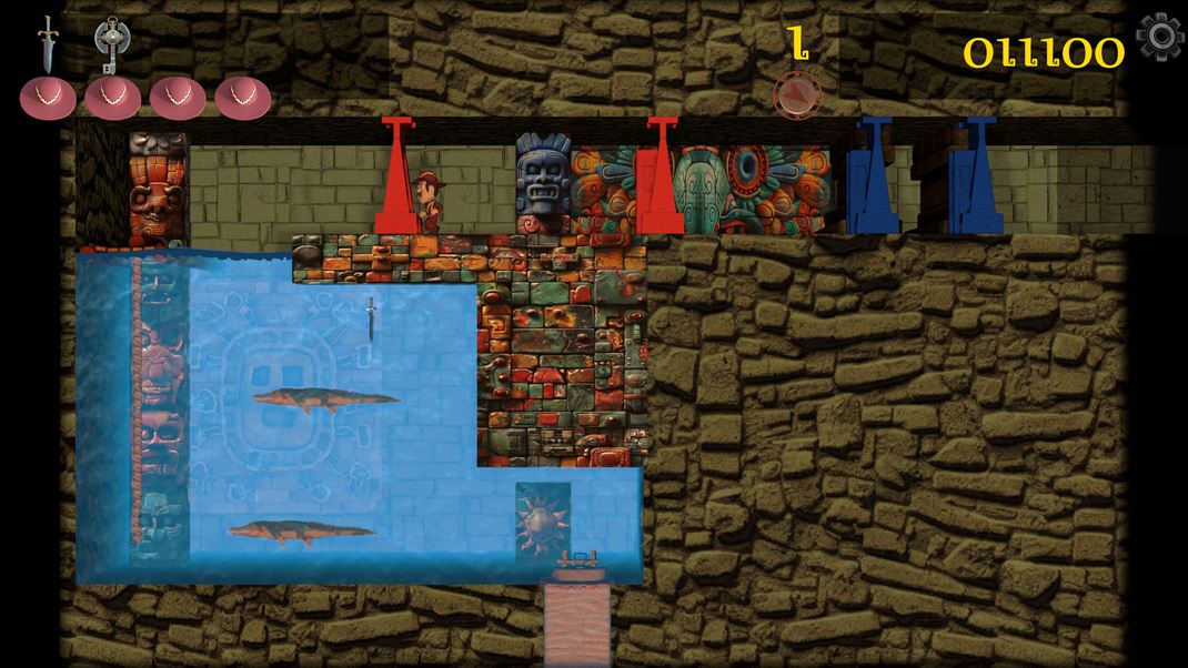 Montezuma�s Revenge � The 40th Anniversary Edition Grafika spolu fakt nelad�